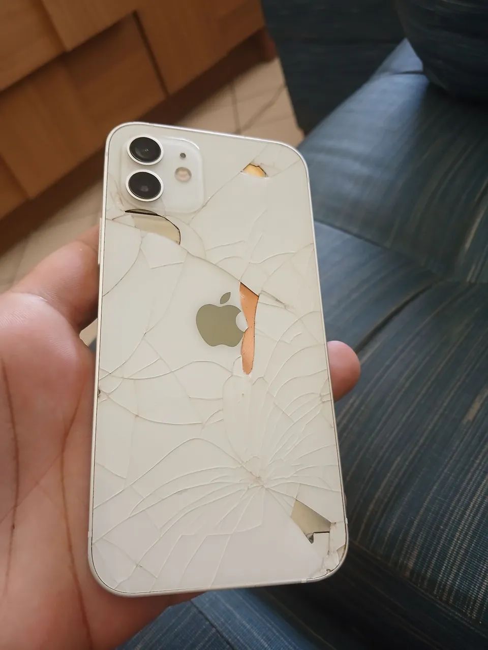 IPHONE 12 COM DEFEITO RETIRADA DE PEÇAS  - Foto 2