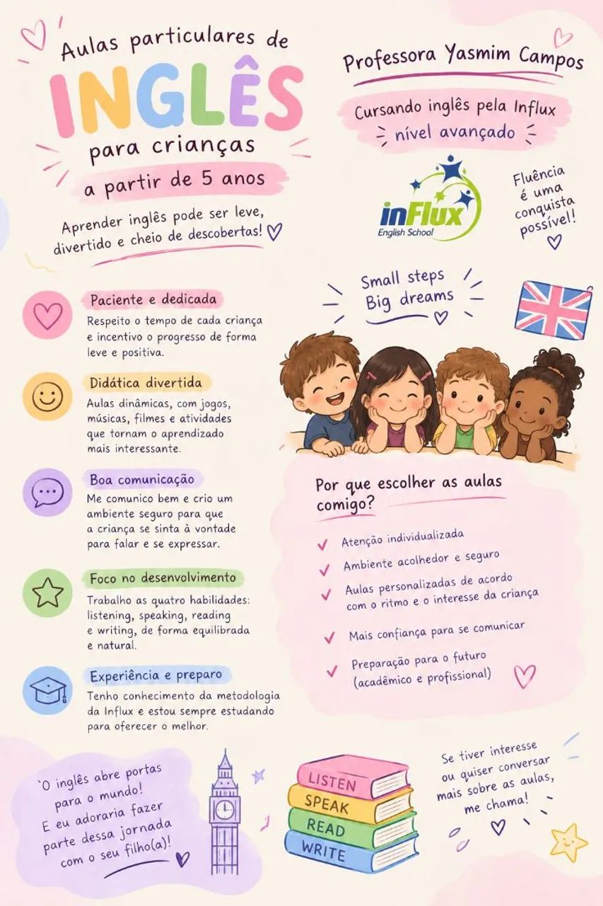 curso de inglês 
