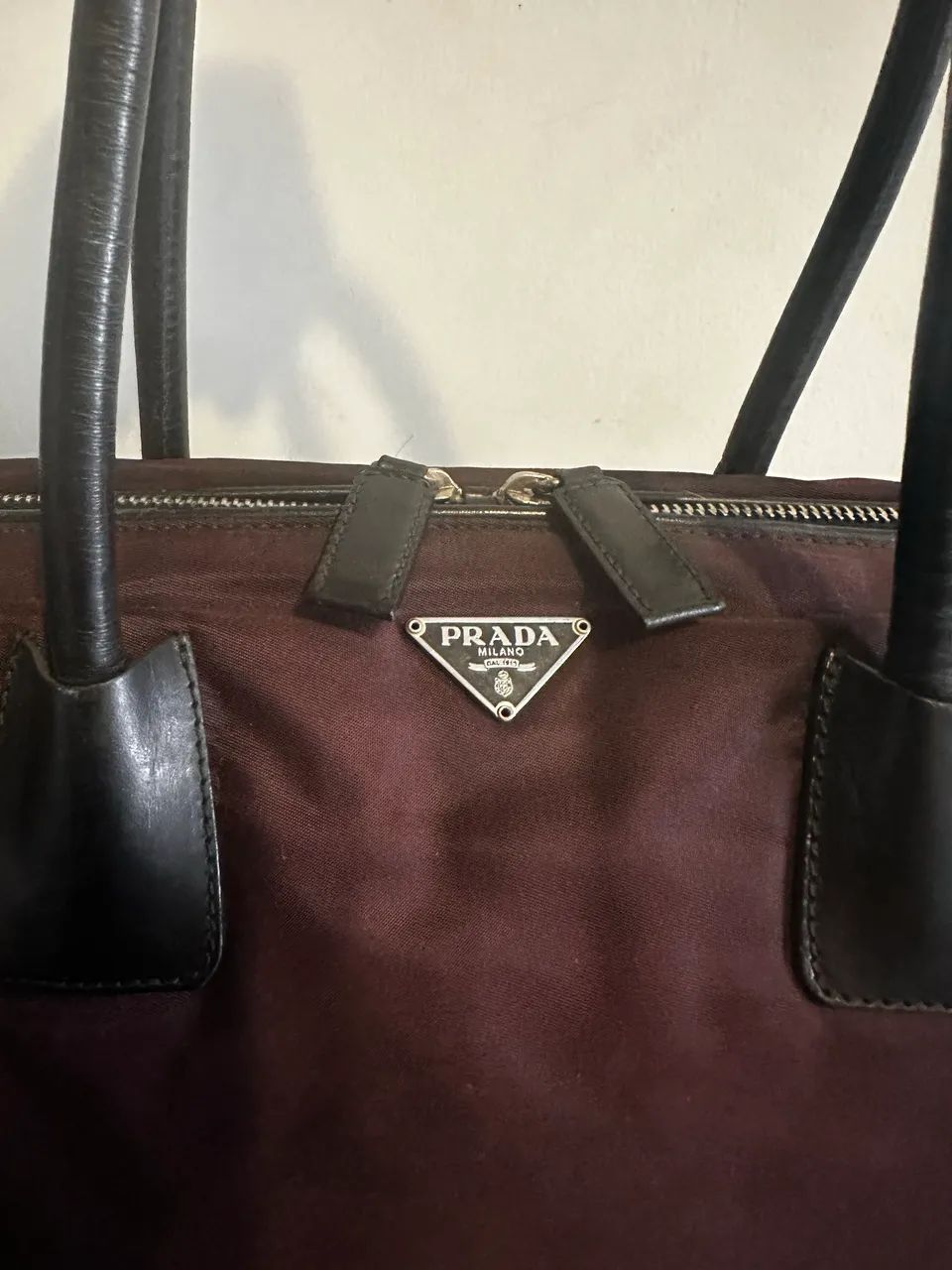 Bolsa Prada Nylon  - Foto 4
