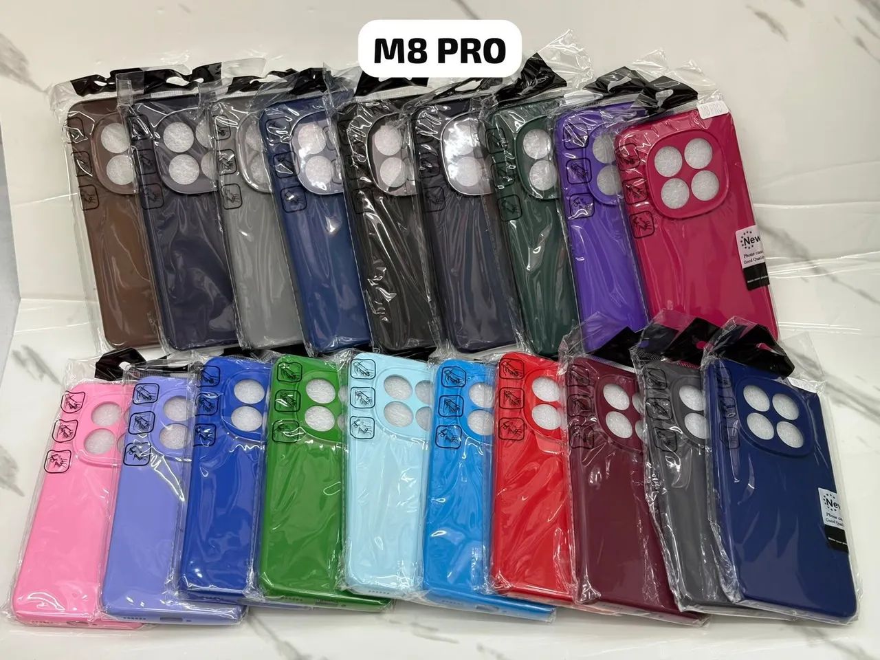 CAPINHA LANÇAMENTO X8 PRO E M8 PRO - Foto 2