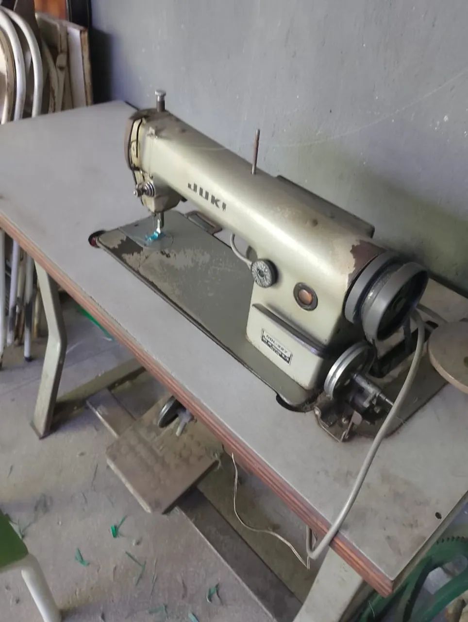 Máquina de costura industrial  - Foto 2