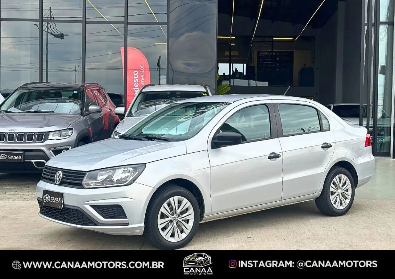 Volkswagen Voyage 1.6 MSI Flex 8V 4P 2022