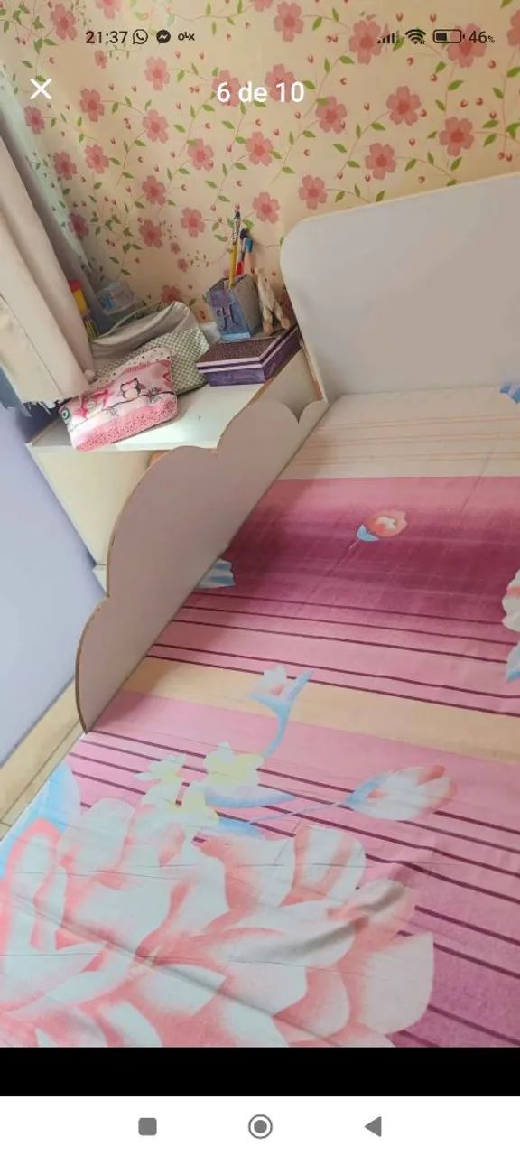 Vendo Linda cama infantil - Foto 5