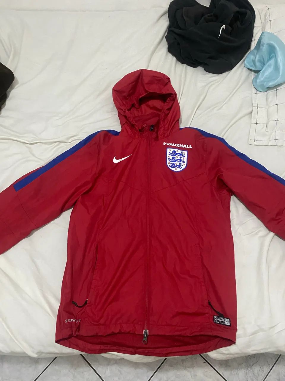 jaqueta corta vento inglaterra 