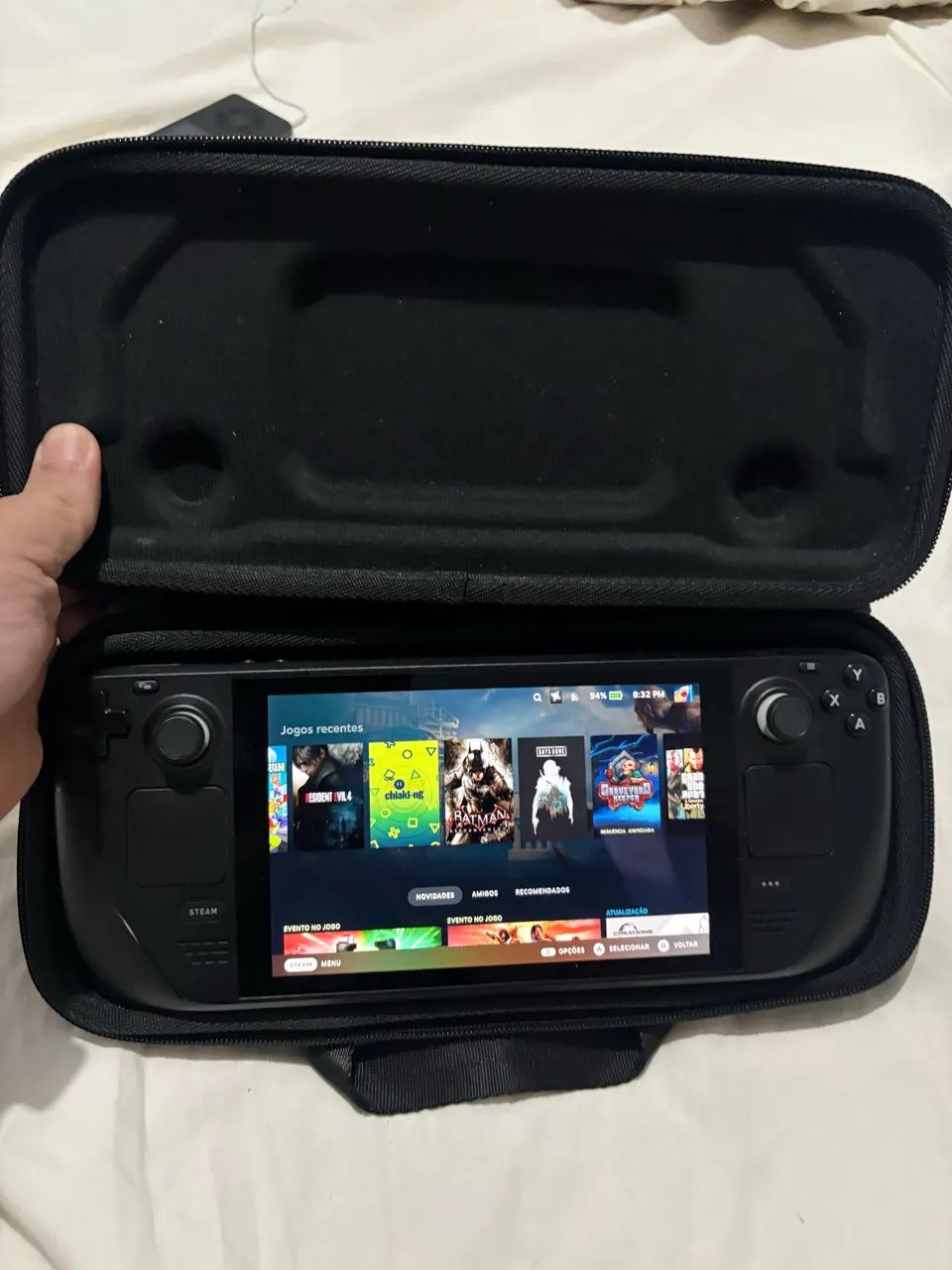 Steam deck 256gb