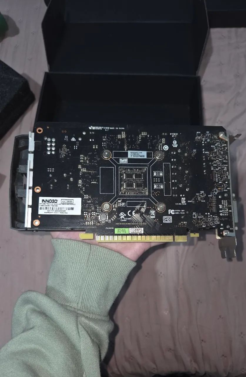 Placa de vídeo Nvidia Geforce GTX 1650 INNO3D - Foto 2