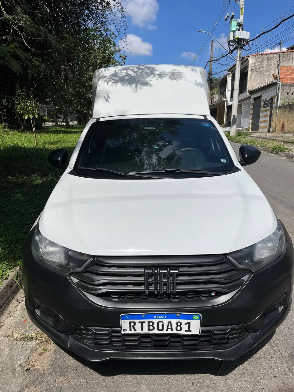 Fiat Strada Endurance 1.4 Flex 8V CS Plus 2022 - Foto 5