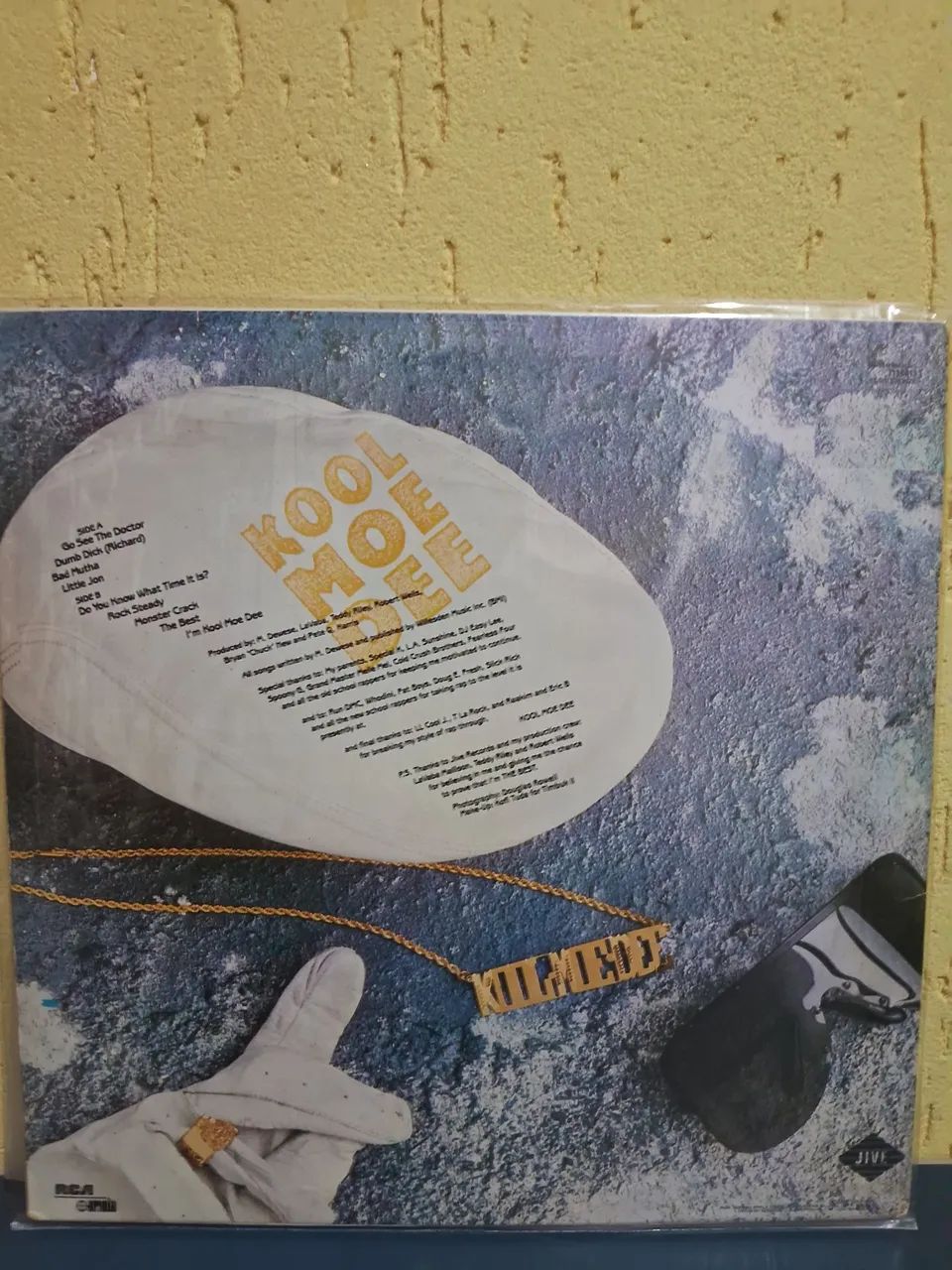 Disco vinil Kool Moe Dee ( Sucessos  ) - Foto 2