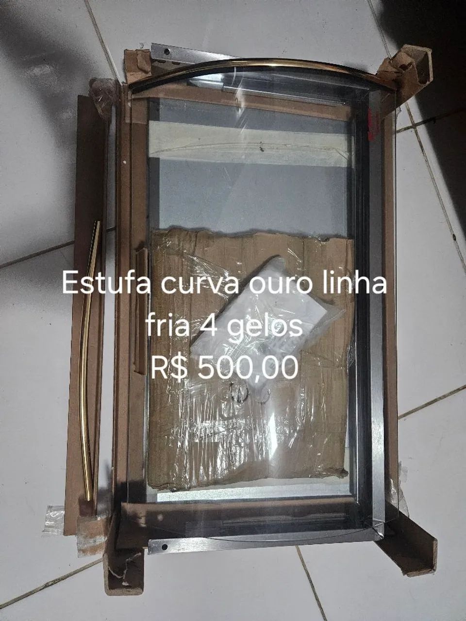 Venda acessórios para lanchonete.