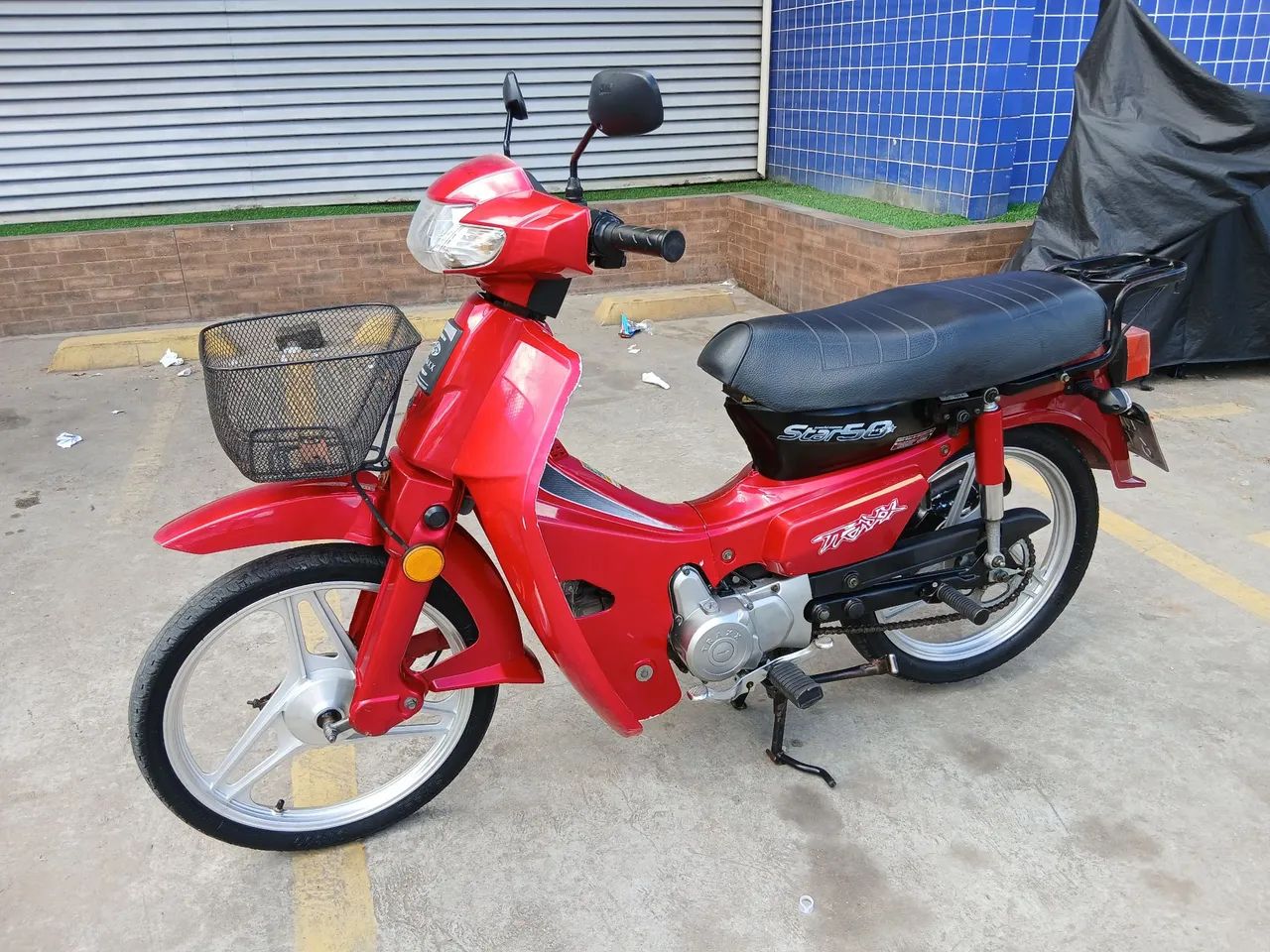Traxx star 50