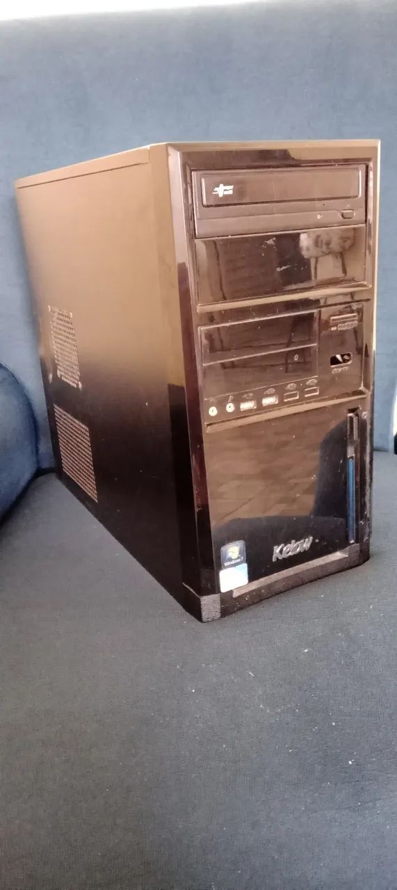 Computador Windows 7 CPU
