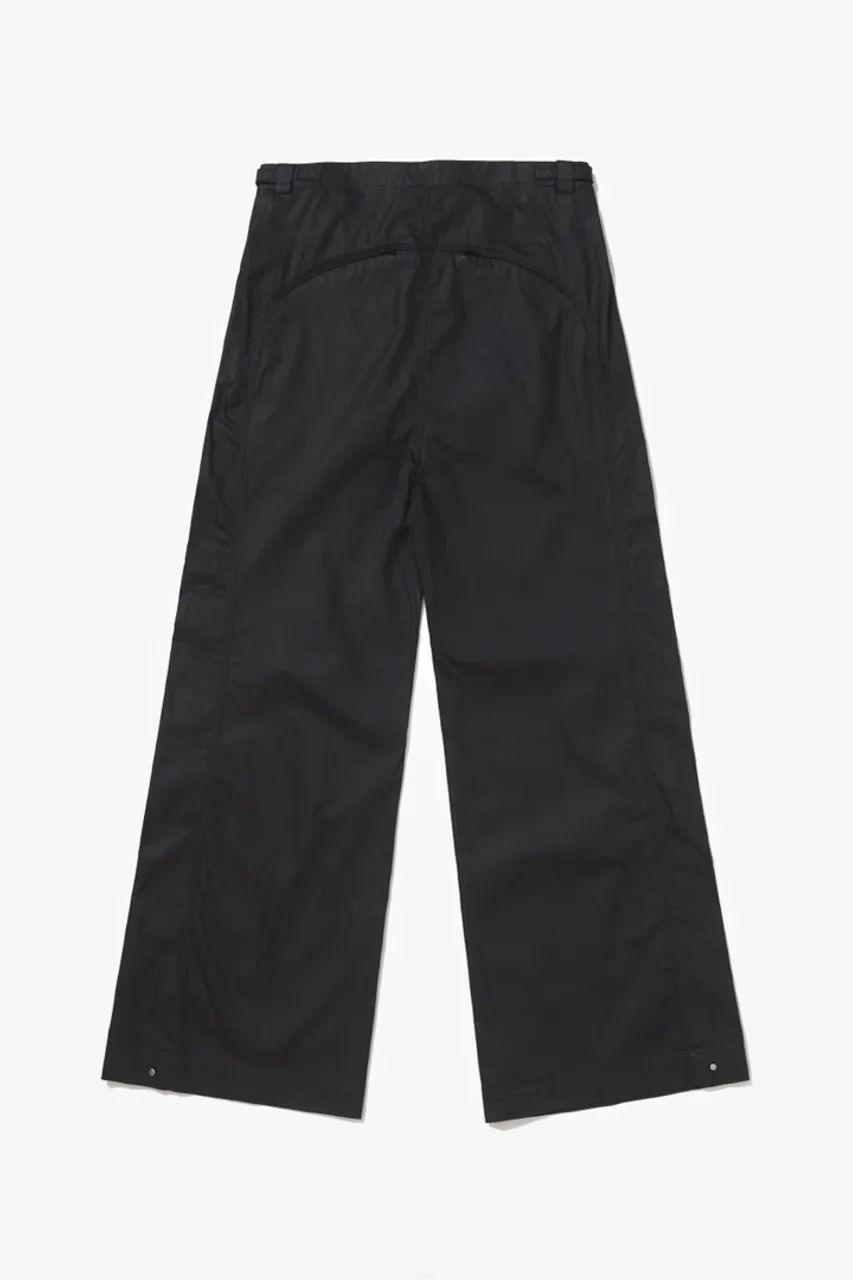 Calça pace preta wide leg - Foto 2