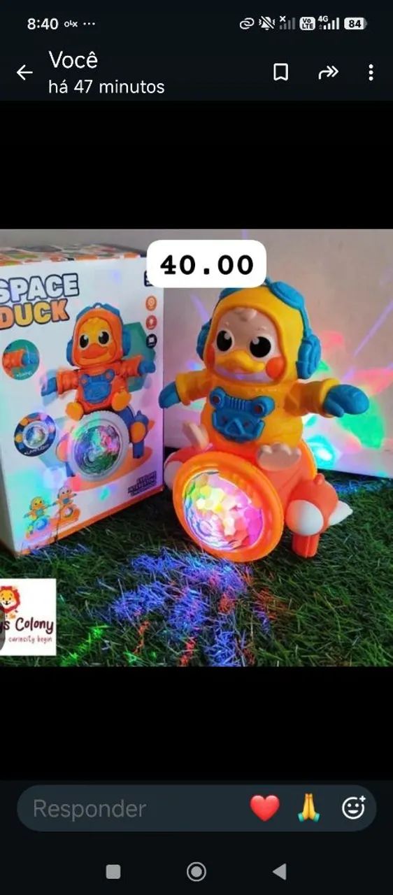 Brinquedo Luminoso 
