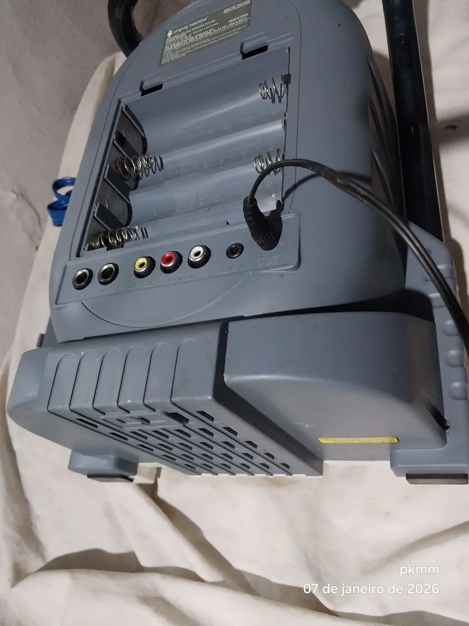 Karaoke portatil cd led funcionando 100% ok - Foto 3