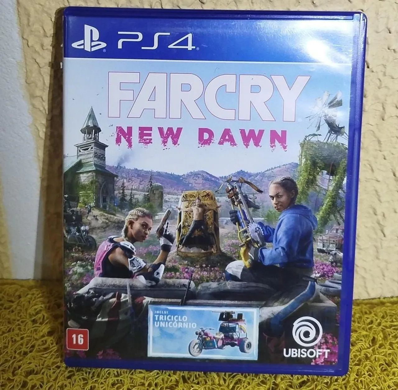 Farcry-New Dawn - Playstation 4