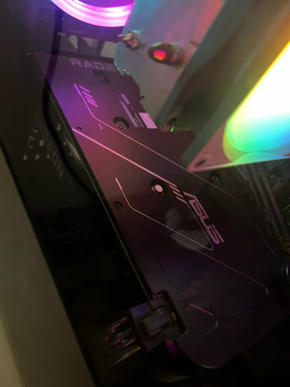 Rx6600 amd Asus 8gb - Foto 4
