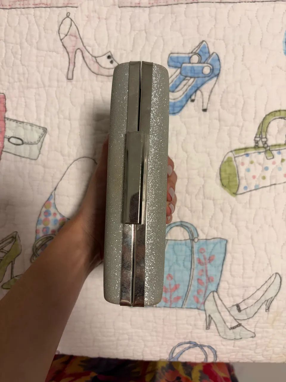 Clutch prata - Foto 3