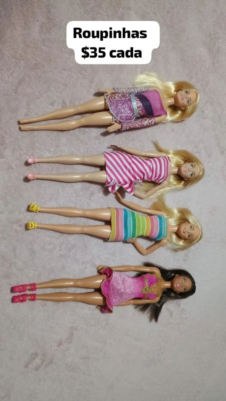 Vestidos de Barbie 