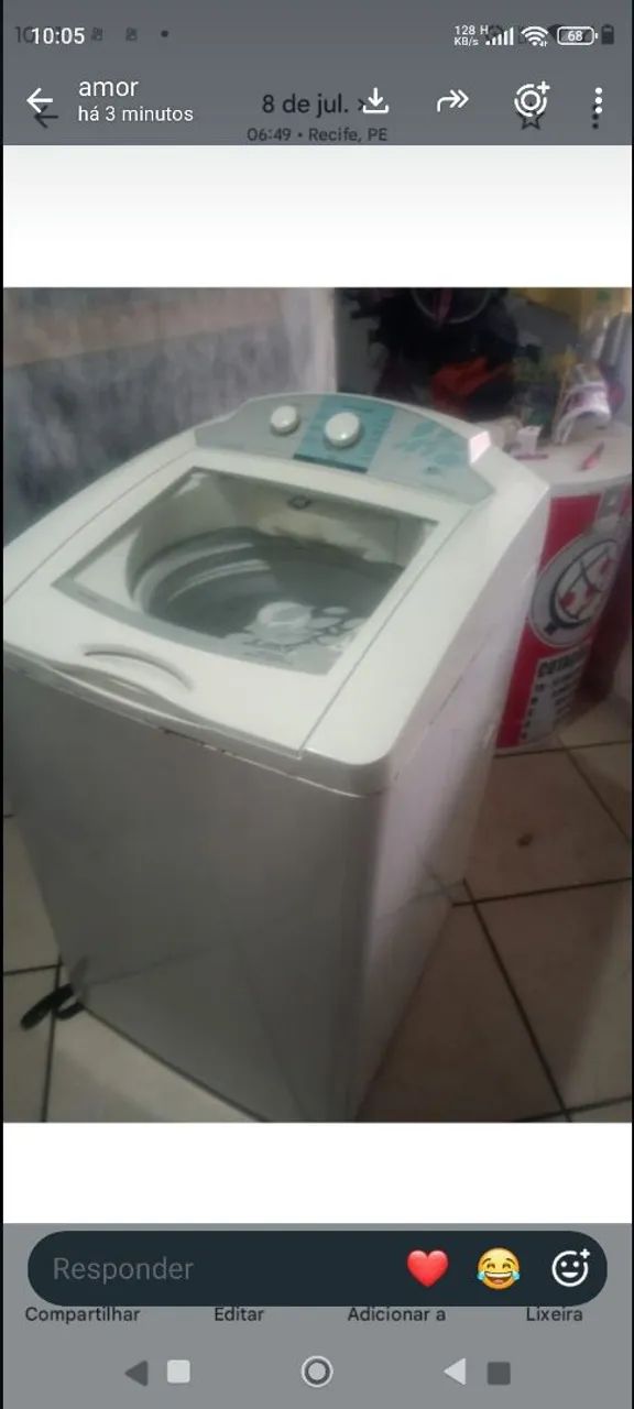 Vendo maquin de lavar 10kg - Foto 3
