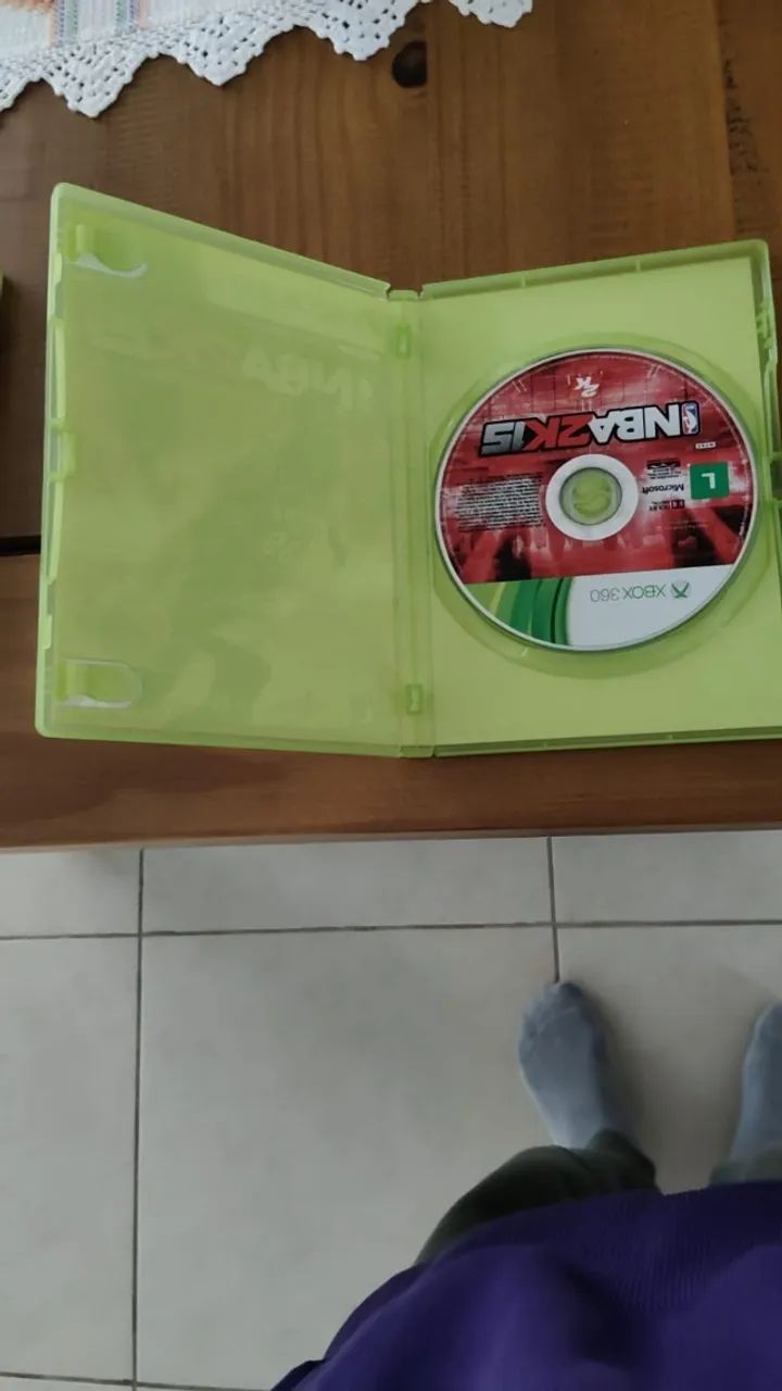 CDs Xbox 360:Streer Fighter, Nba 2k15 - Foto 3