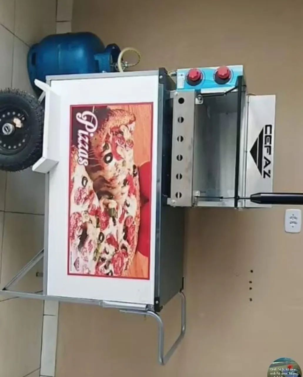 Carrinho de pizza  - Foto 2