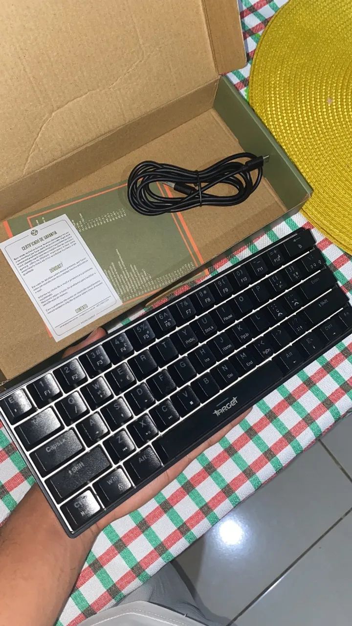 Teclado TGT 60% mecânico - Foto 2