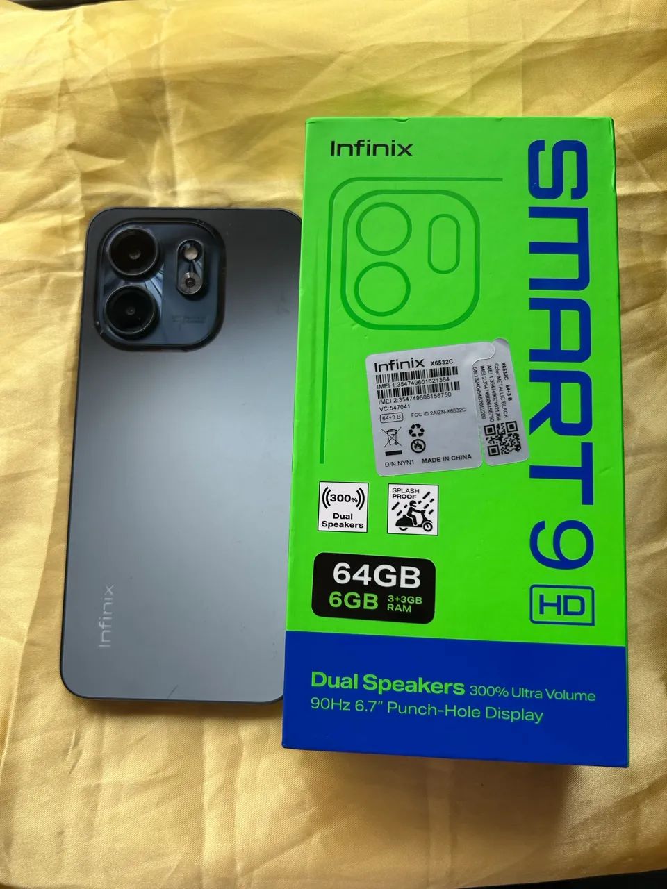 Infinix smart 9  - Foto 4