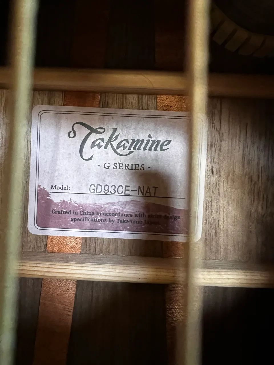 Violão Takamine Gd93ce - Foto 5