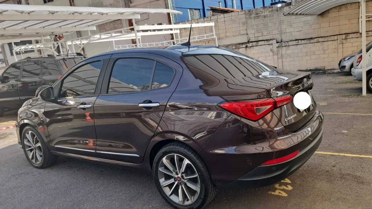 Fiat Cronos Precision 1.8 16V Flex Aut. 2018 - Foto 2