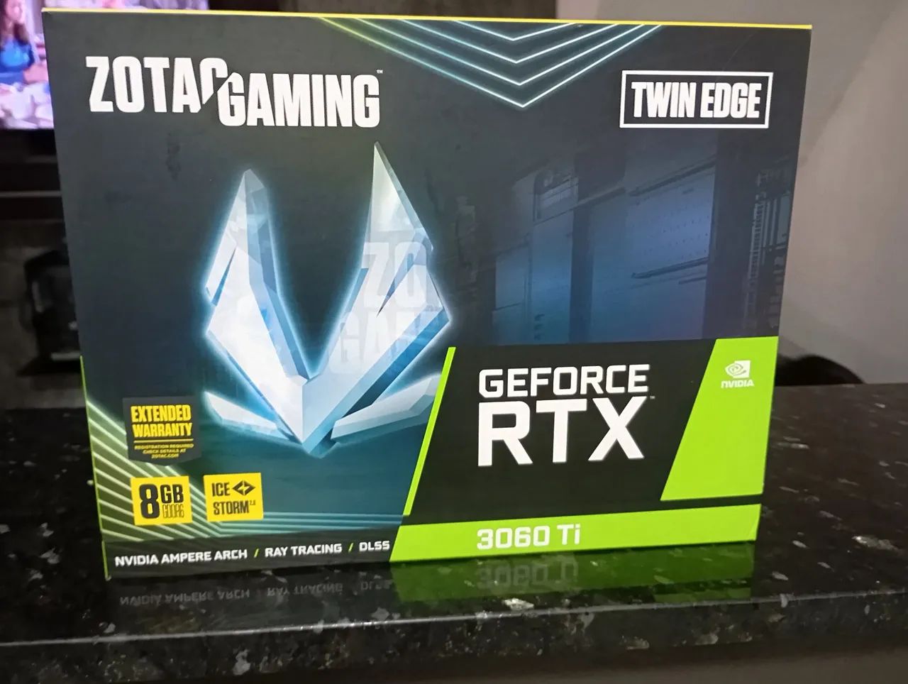 Placa de video RTX 3060ti