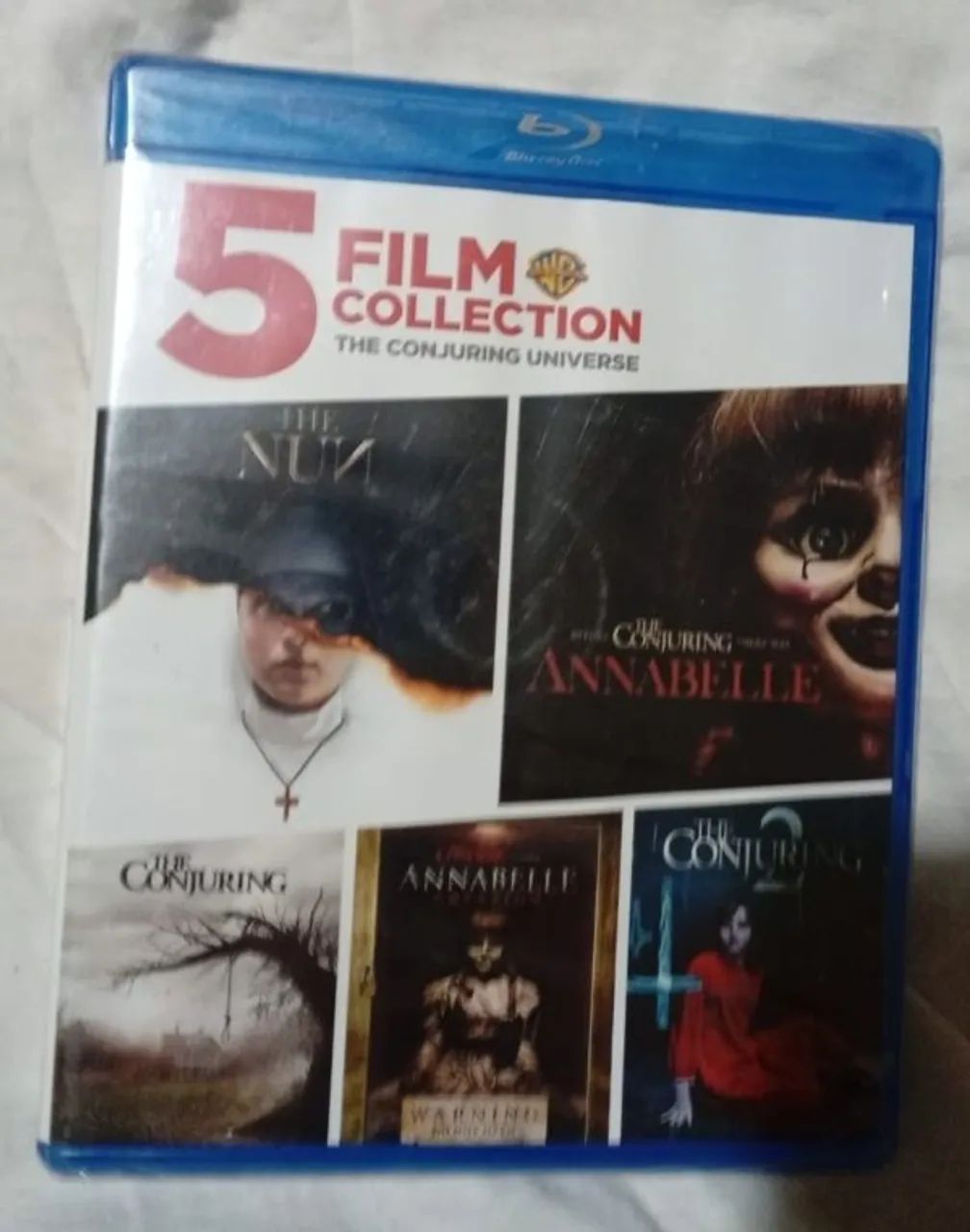 5 filmes collection bluray lacrado 