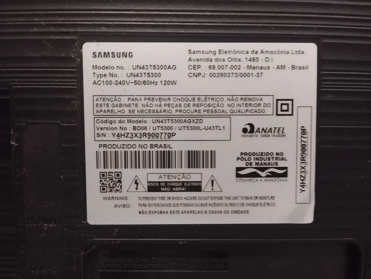 Tv Samsung 43 - Foto 2