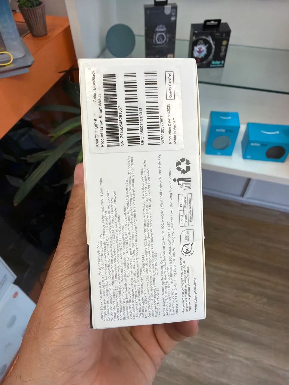 Xiaomi Amazfit Bip 6 - Foto 3