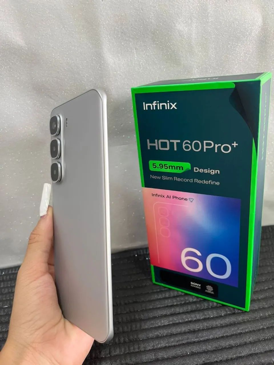 INFINIX HOT 60 PRO PLUS PROMOÇÃO  - Foto 2