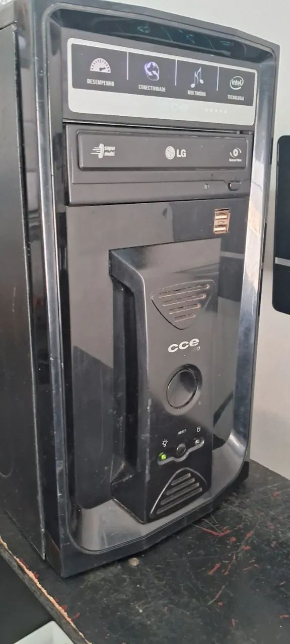 PC COMPLETO DE 4 GERAÇÃO PRONTO PARA USO