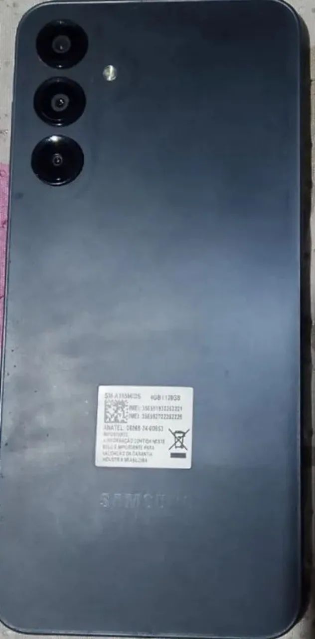 Celular Samsung A 16 256 GB