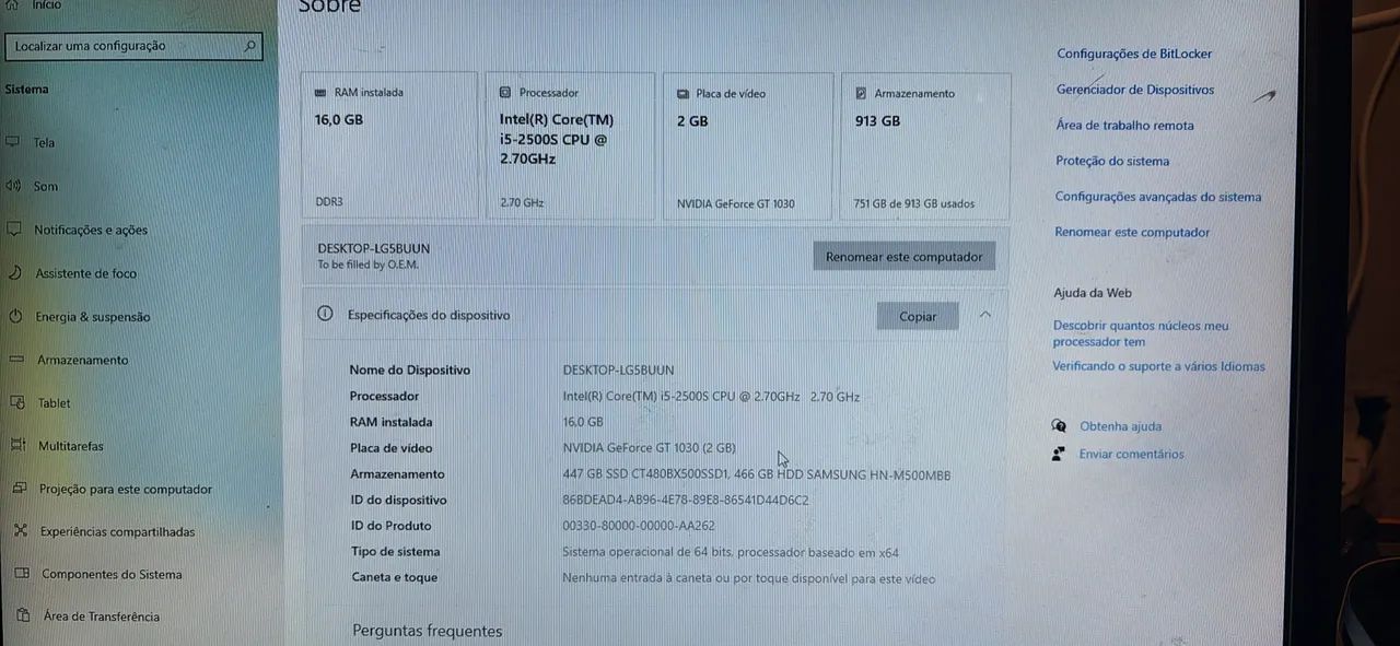 Pc gamer para upgrade  - Foto 2