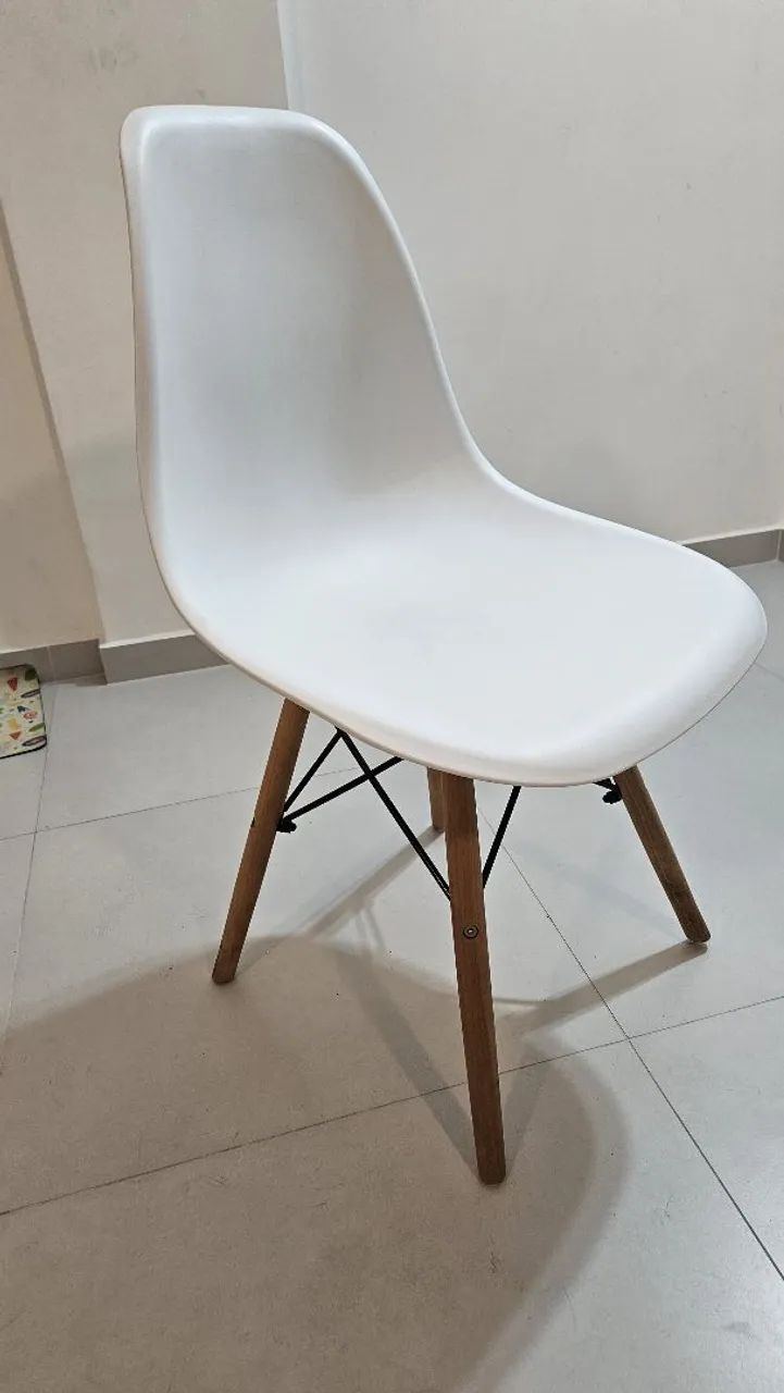 6 cadeiras eames eifell  - Foto 2