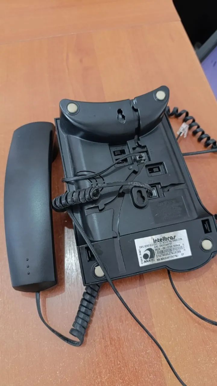 Telefone com fio intelbras pleno 300ms - Foto 4