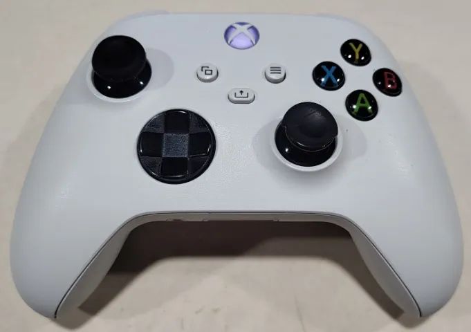 Controle Microsoft Xbox Wireless Series X|s Branco