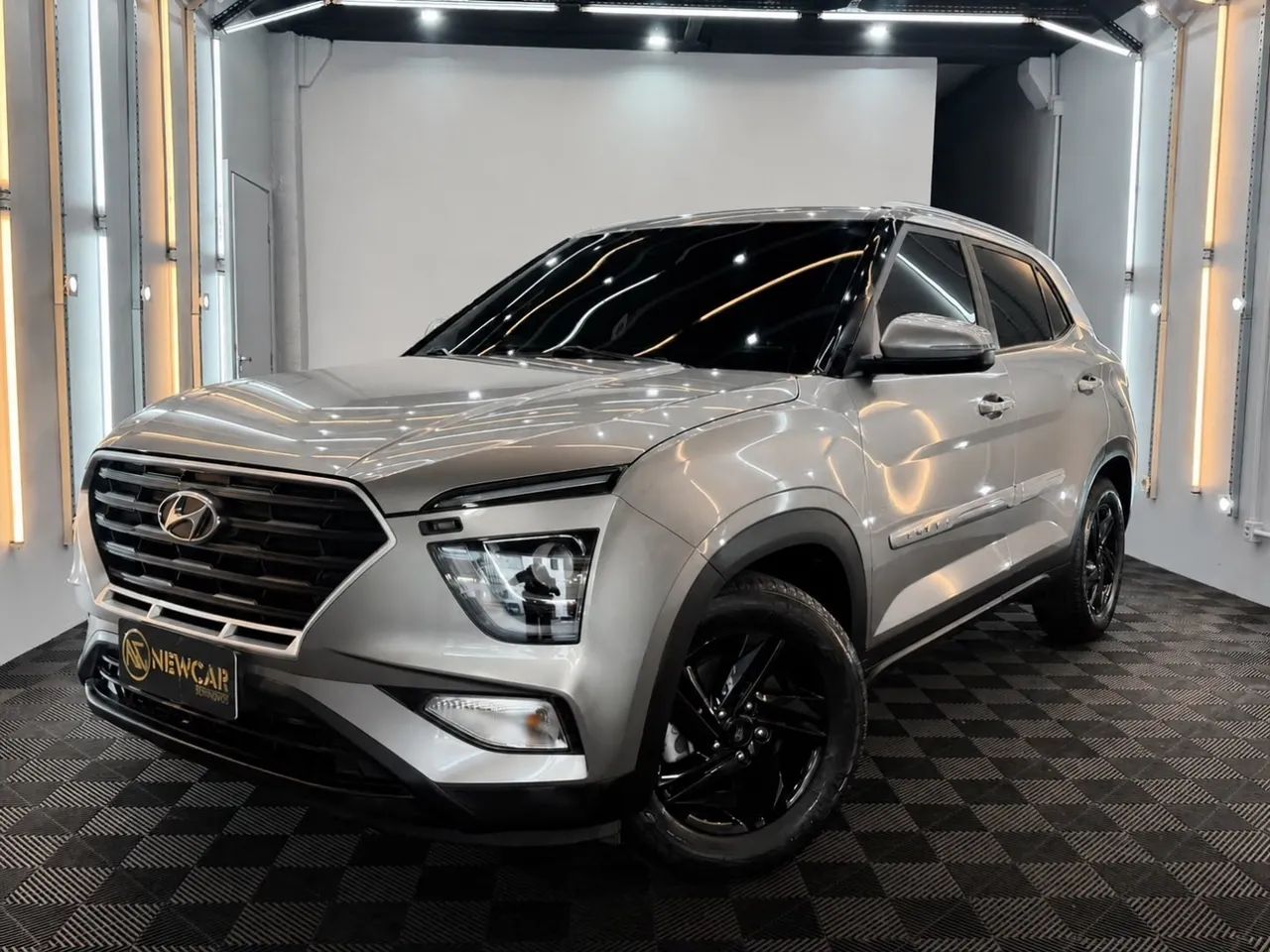 Hyundai Creta Comfort Plus 1.0 TB 12V Flex Aut. 2024