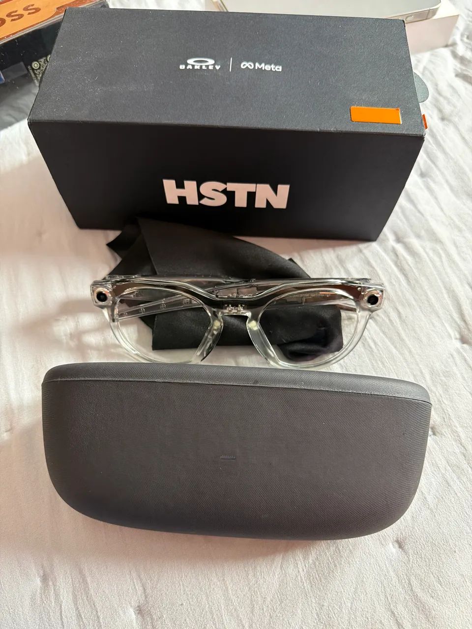 Oakley meta hstn transparente 