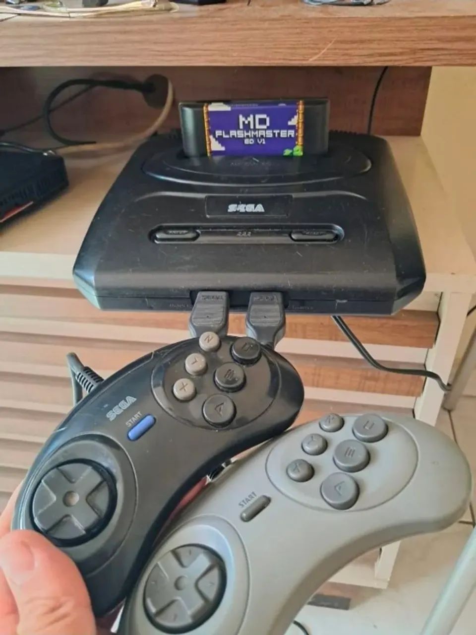 Mega Drive 3 tectoy placa rev2 - Foto 5