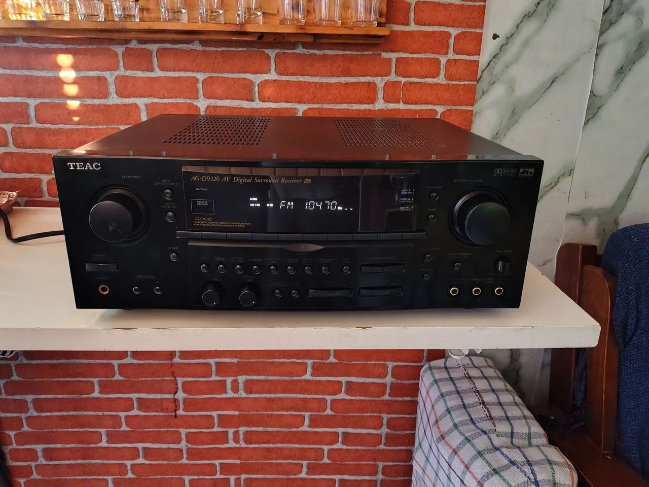  Receiver Teac Ag-D9320 alta potência. - Foto 2