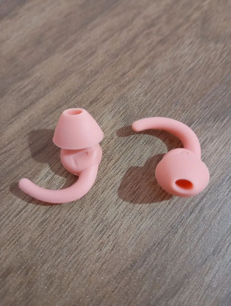 Kit 3 protetores auriculares de silicone reutilizáveis com cancelamento ruídos até 45 db. - Foto 4