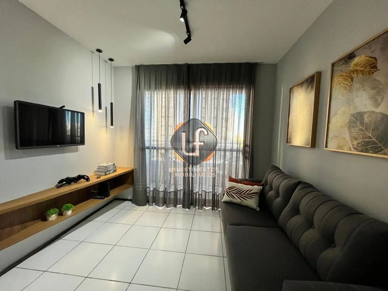 Apartamento Mobiliado com 03 quartos, 01 vaga de garagem - Foto 3