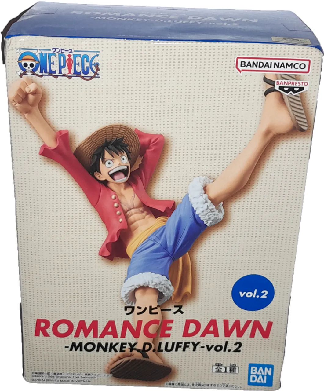 Monkey D. Luffy Romance Dawn Vol 2 One Piece - Hobbies e coleções Monkey D. Luffy Romance Dawn Vol 2 One Piece - Hobbies e coleções