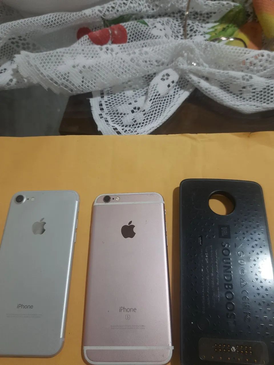 Vendo IPhone com defeito 