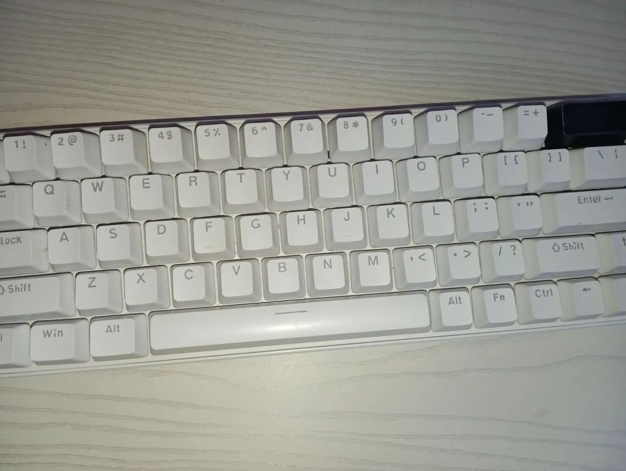 Teclado Mecânico K68 - Foto 3