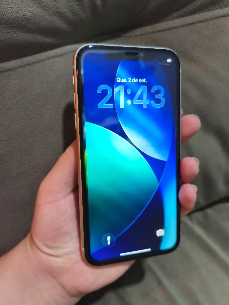iPhone 11 128GB Funcionando Tudo(só venda). - Foto 2